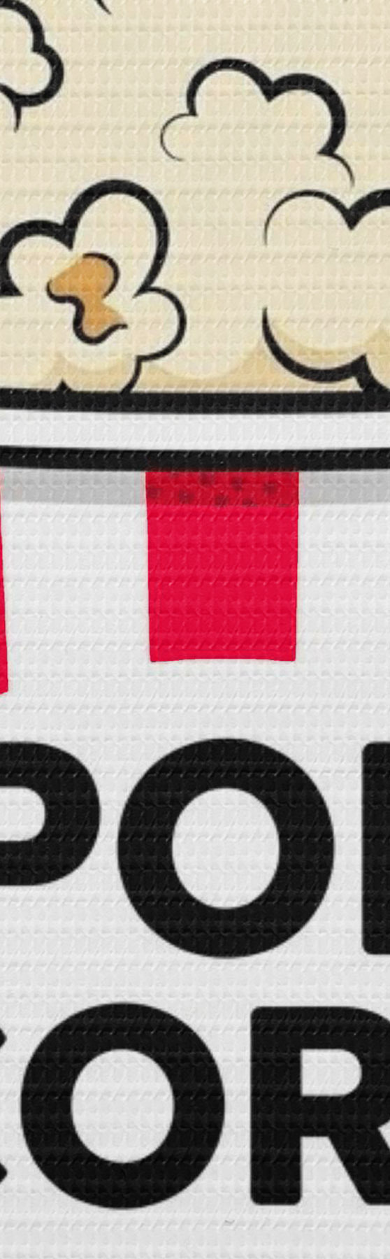  Peintures L'heure du goûter avec du délicieux pop-corn s50791