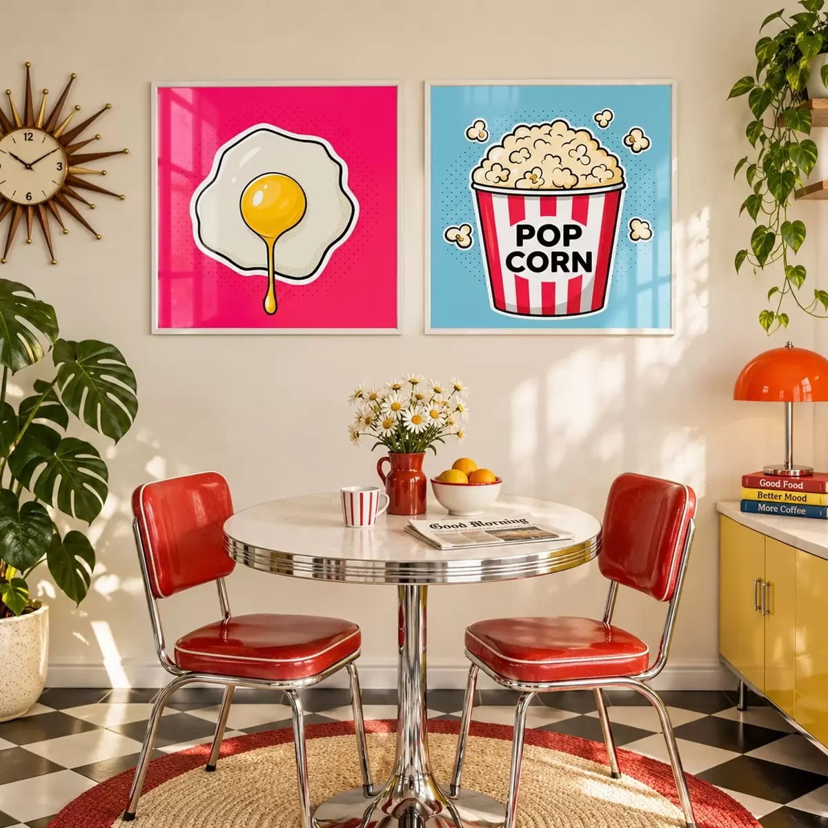 Poster De smaak van het leven d31076