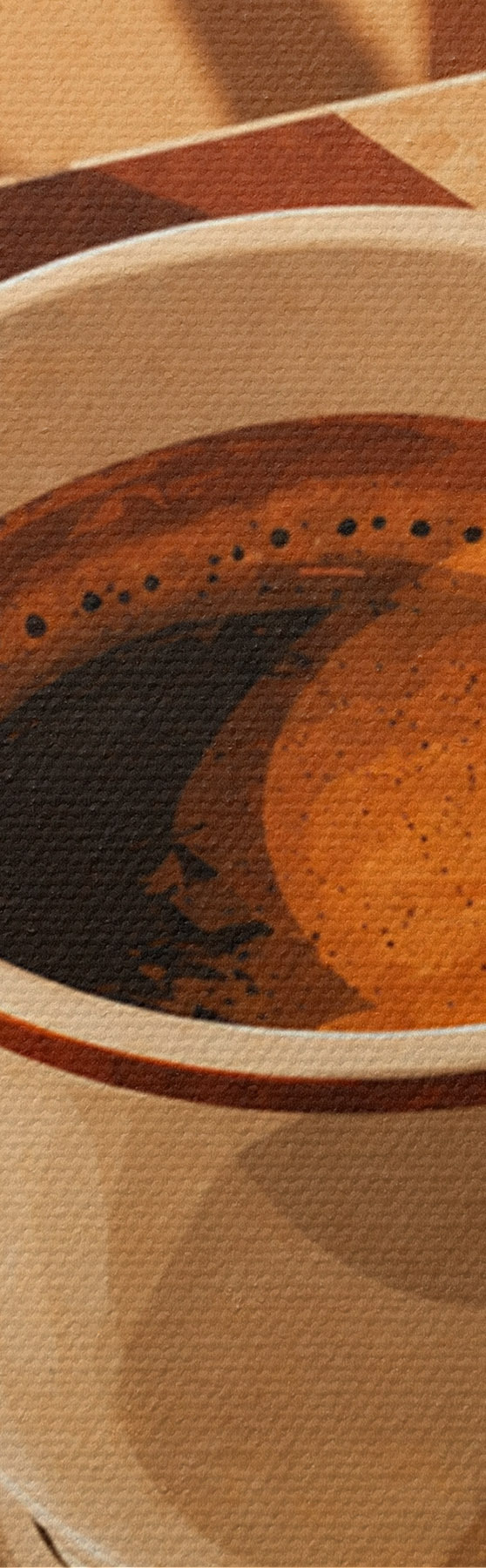 Peintures Un espresso parfumé pour des moments de détente s50871