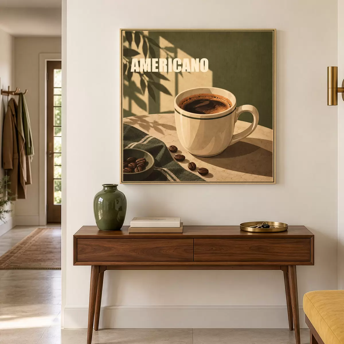  Peintures Une tasse bien chaude pour un bonheur matinal s50872