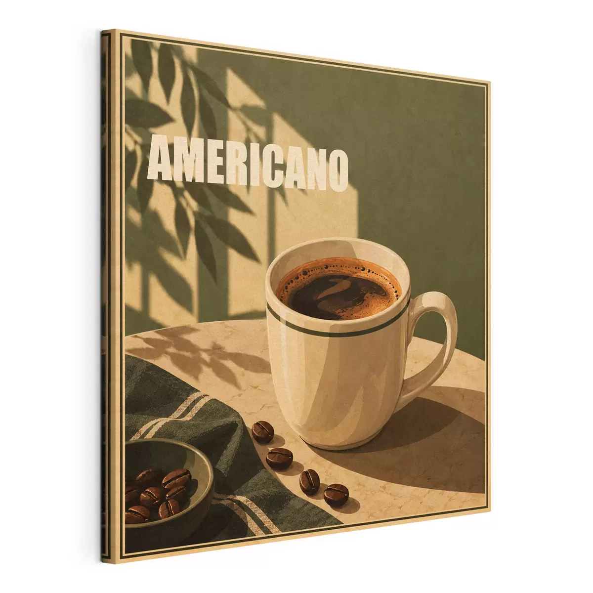  Peintures Une tasse bien chaude pour un bonheur matinal s50872