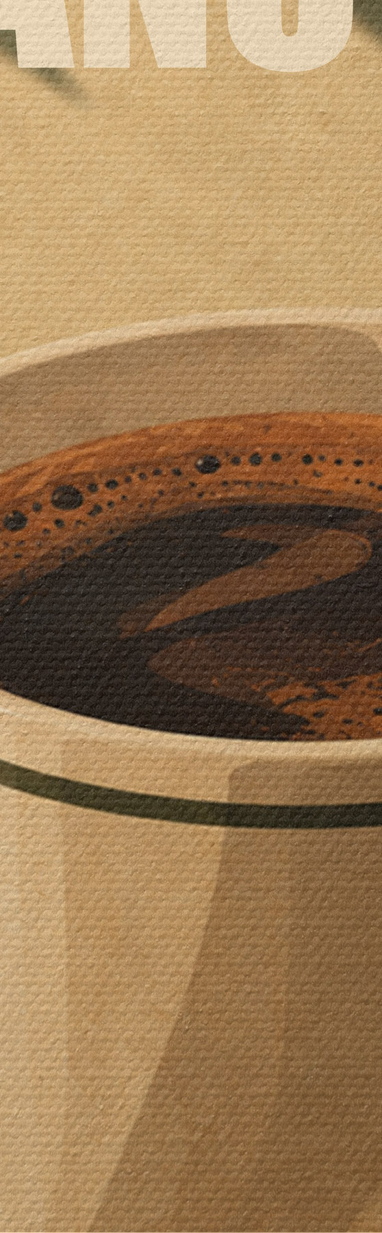  Peintures Une tasse bien chaude pour un bonheur matinal s50872