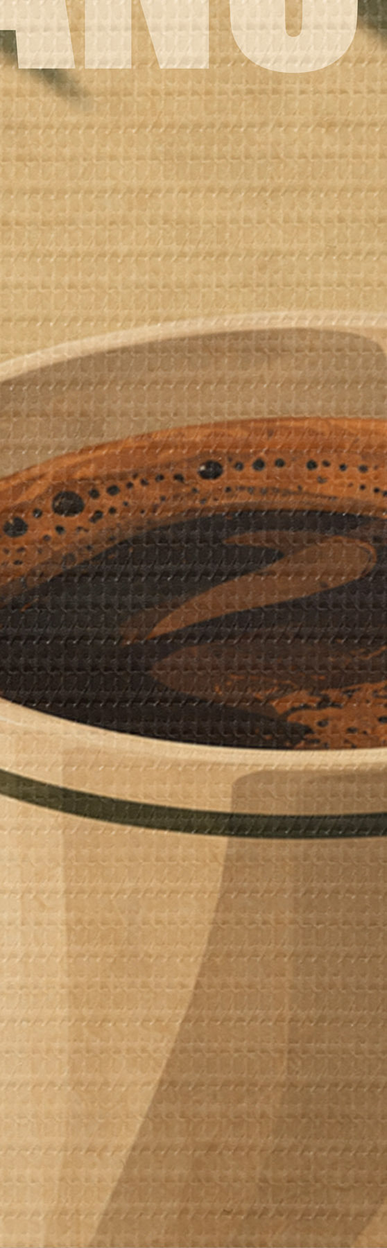  Peintures Une tasse bien chaude pour un bonheur matinal s50872