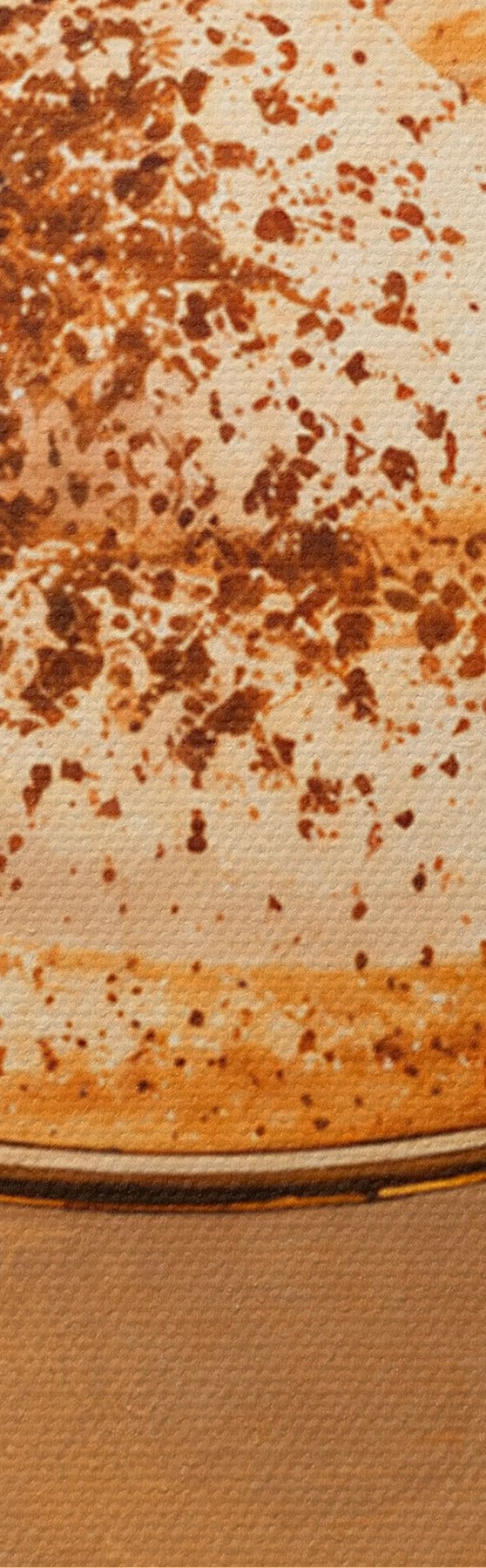  Schilderijen Een heerlijke cappuccino om je dag op te vrolijken s50874