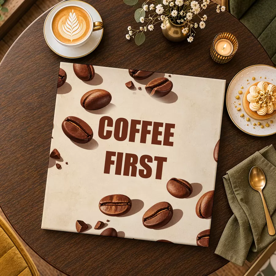  Peintures De l'énergie pour bien démarrer la journée dans chaque tasse s50878