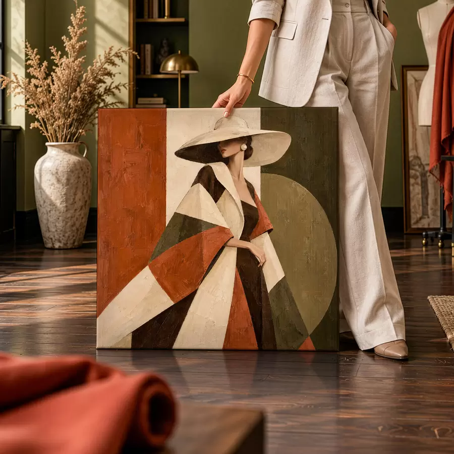  Peintures Une mode élégante aux couleurs éclatantes s50879