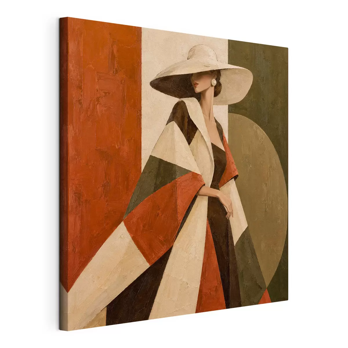  Peintures Une mode élégante aux couleurs éclatantes s50879