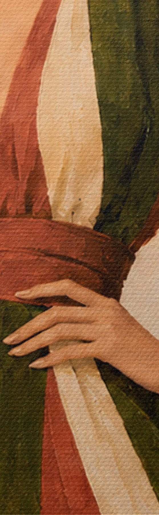  Peintures Une élégance chic accompagnée d'une boisson raffinée s50880