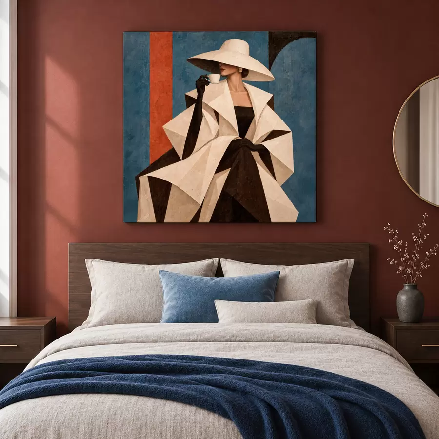  Peintures Déguster l'élégance avec style s50881