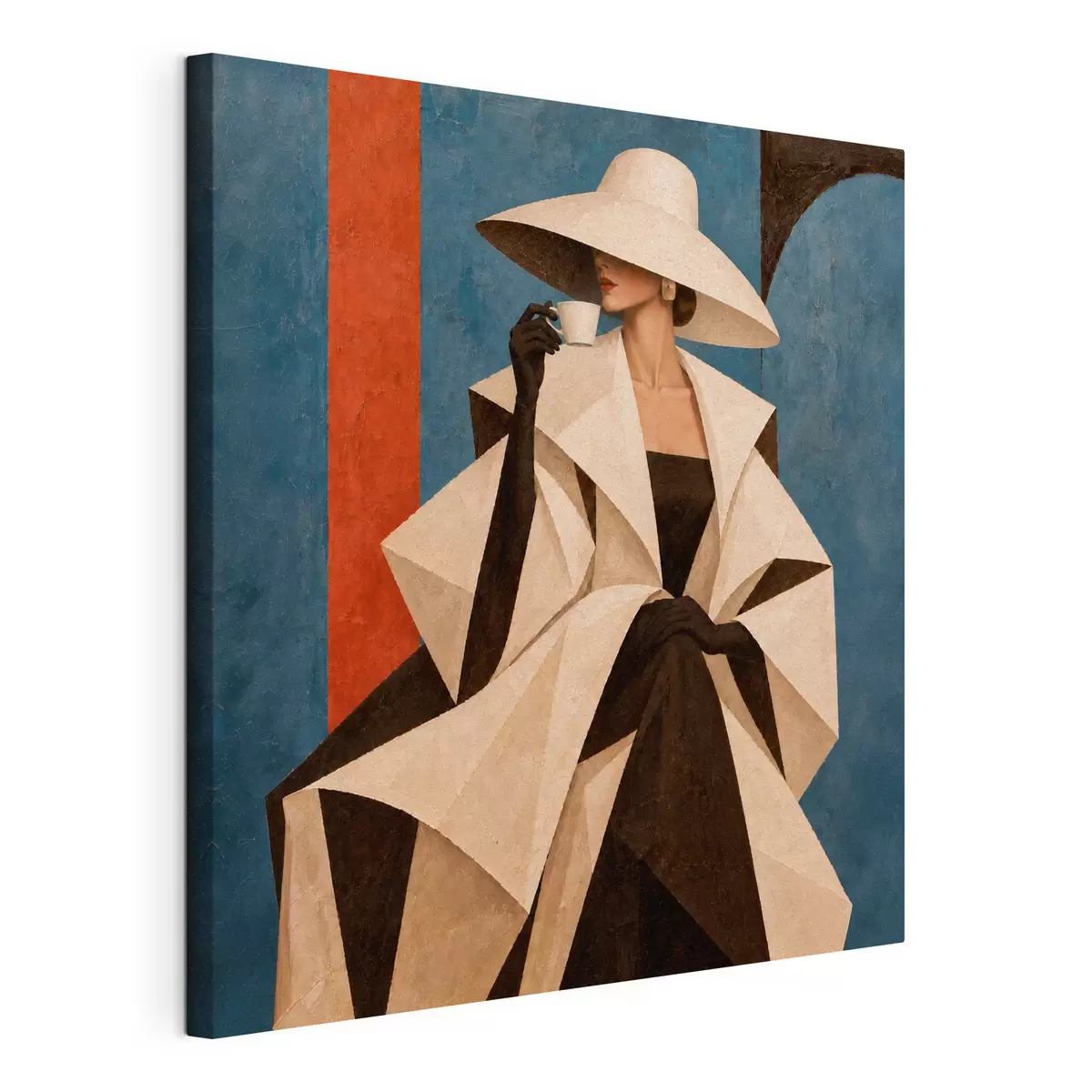  Peintures Déguster l'élégance avec style s50881