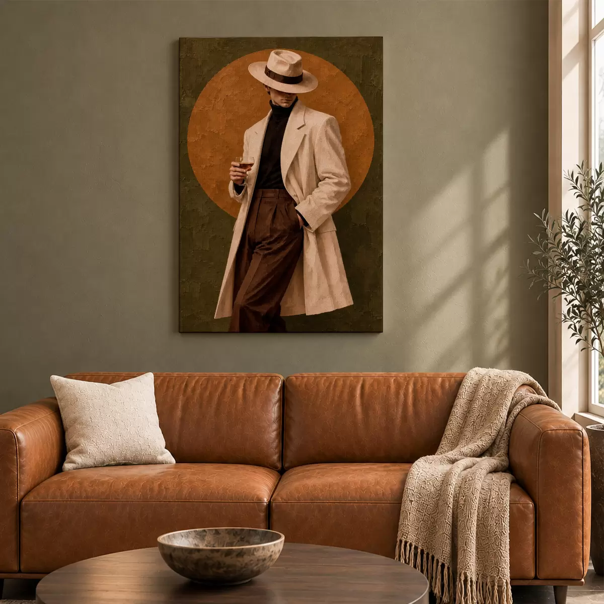  Peintures Un style raffiné aux accents classiques s50885