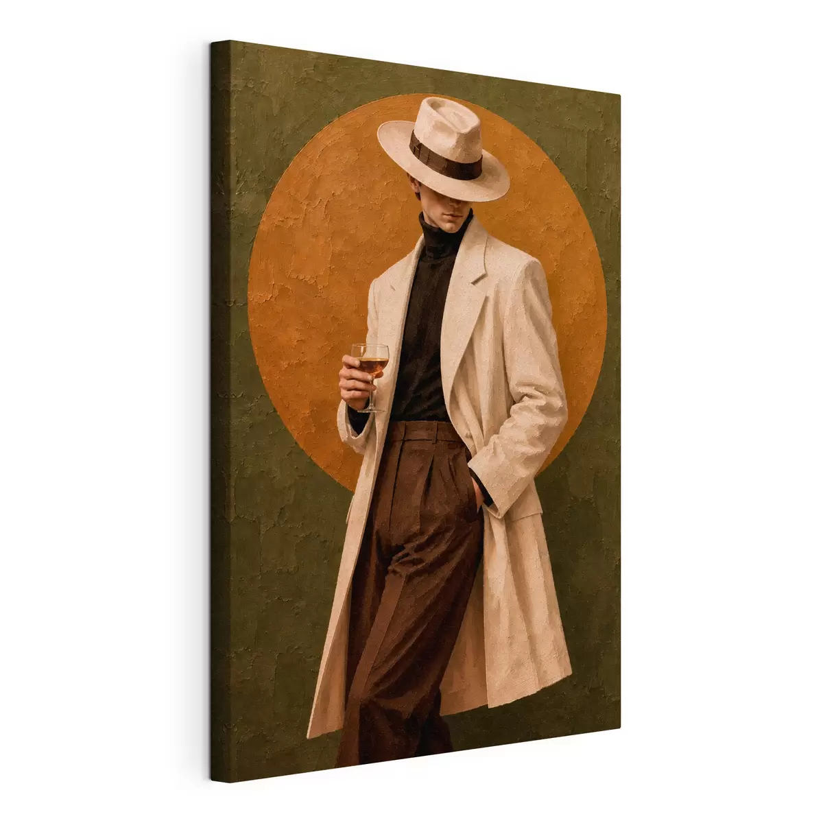  Peintures Un style raffiné aux accents classiques s50885