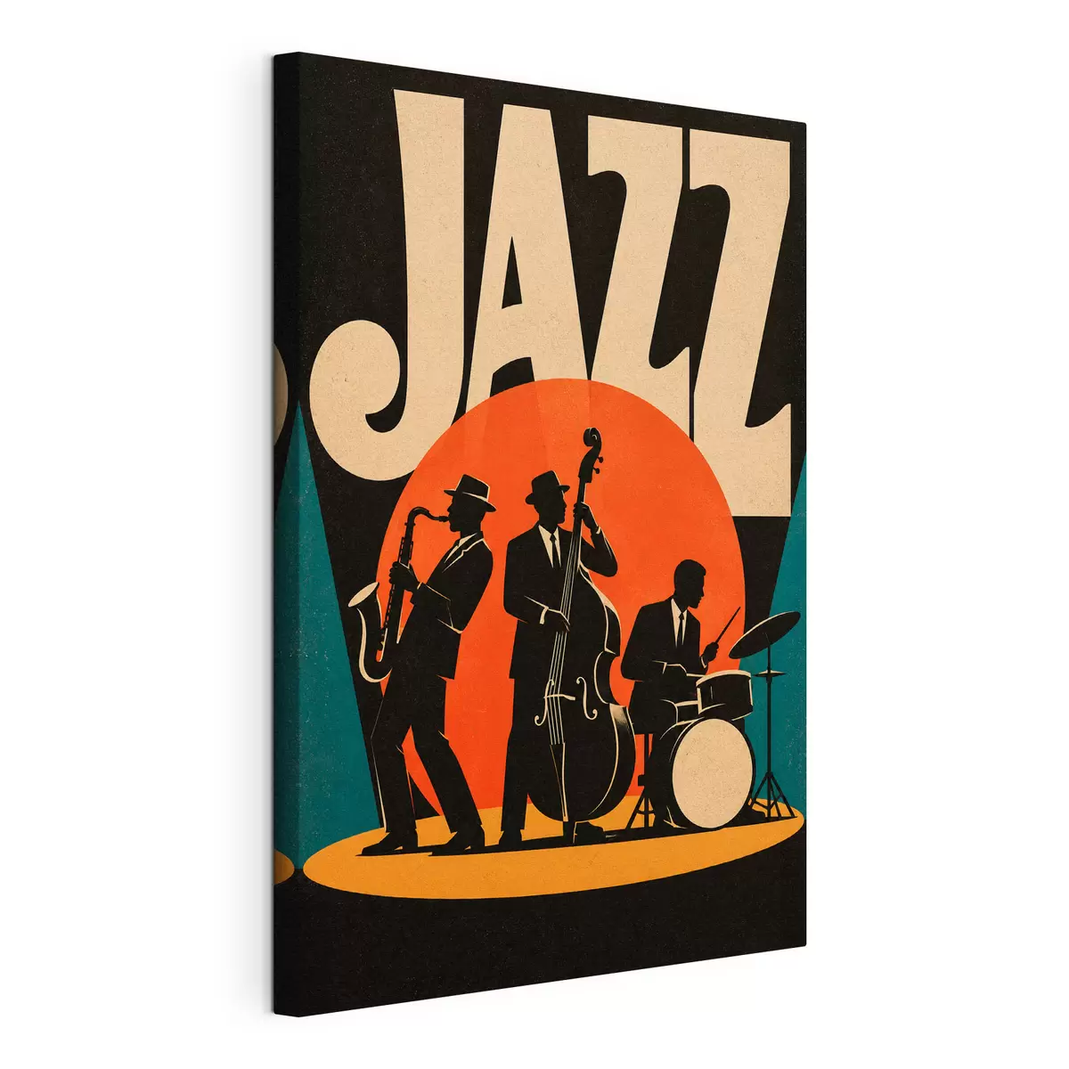  Peintures Une nuit au rythme du jazz s50921