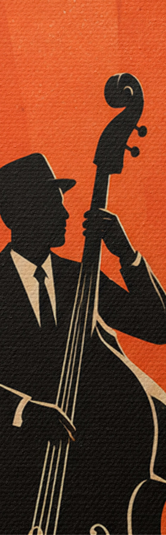  Peintures Une nuit au rythme du jazz s50921