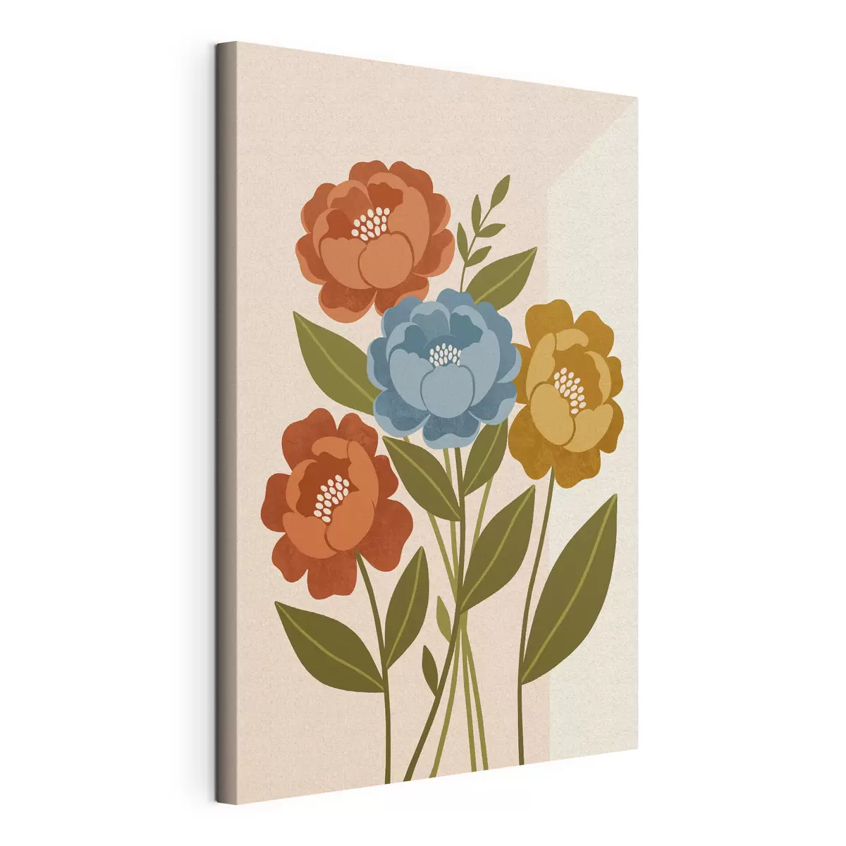  Peintures Des fleurs vibrantes dans des teintes pastel douces s50730