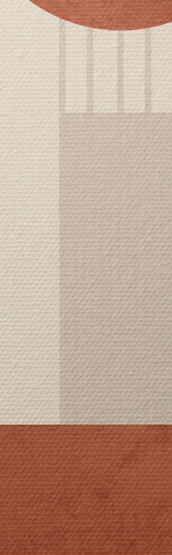  Peintures Formes abstraites dans des tons chauds s50732