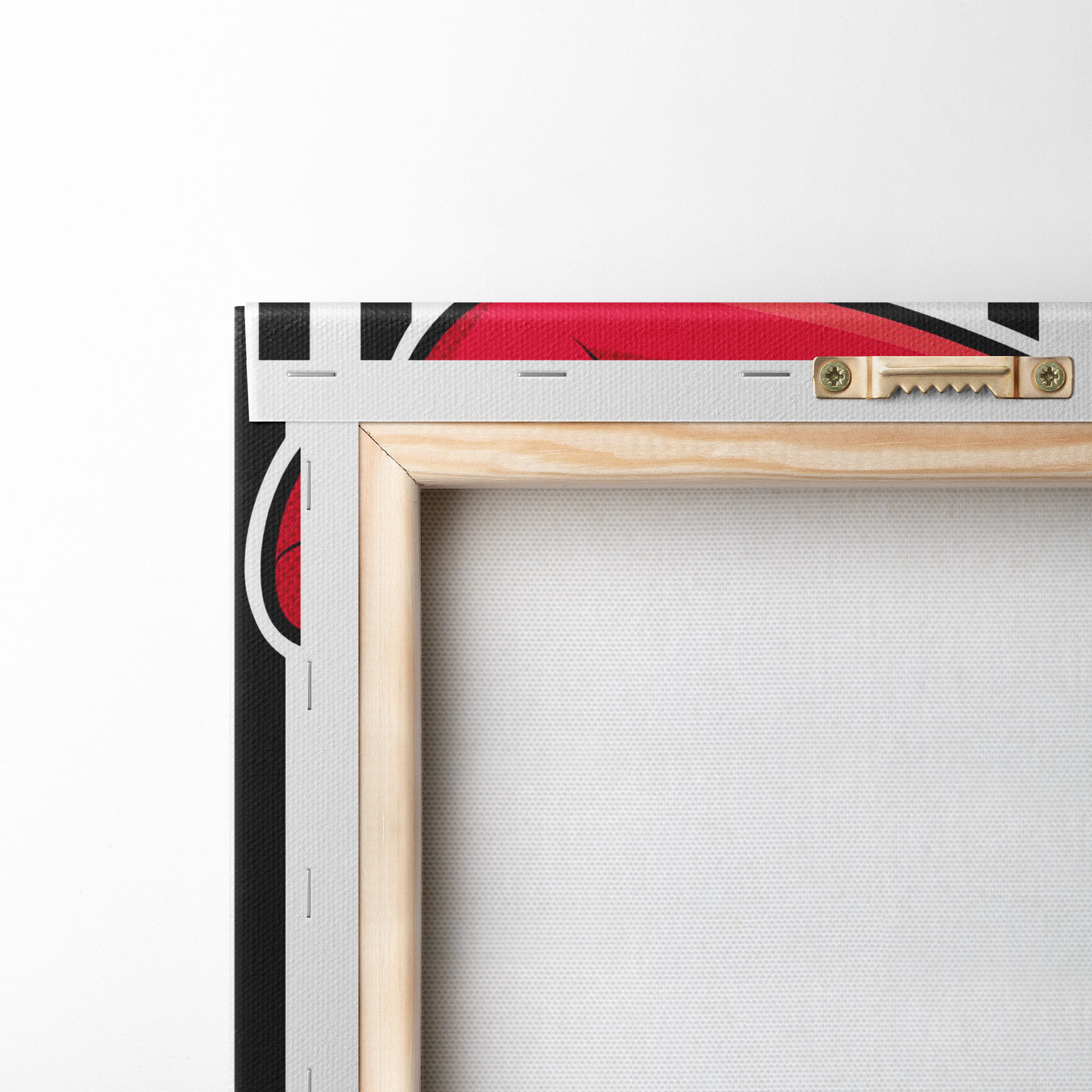  Peintures Téléphone à cadran rouge de style vintage s50784