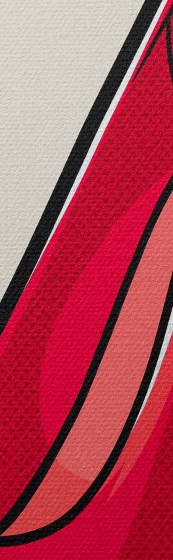  Peintures Escarpin rouge chic orné d'un nœud fantaisie s50785