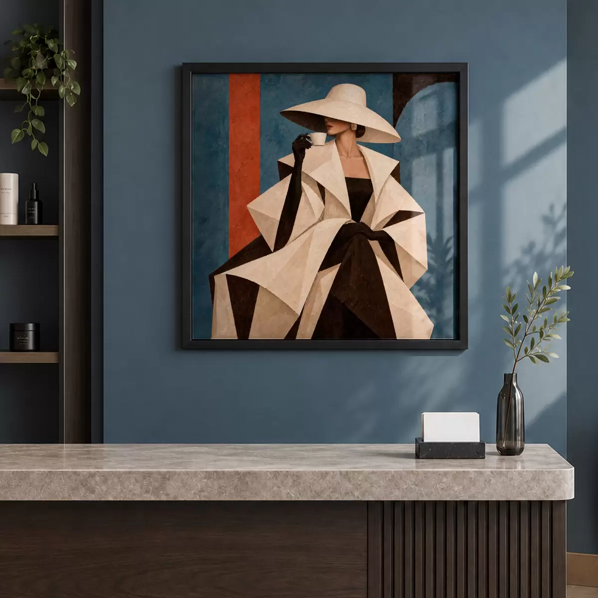 Affiche Une mode élégante avec une touche de modernité f50881