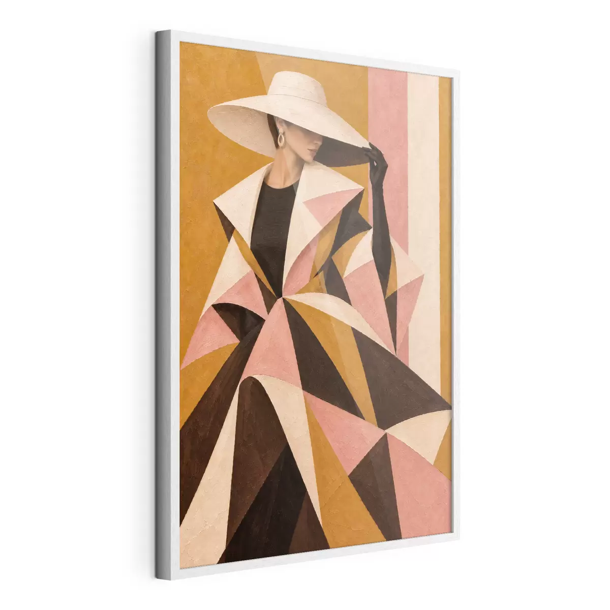 Poster Chique elegantie in opvallende patronen f50882