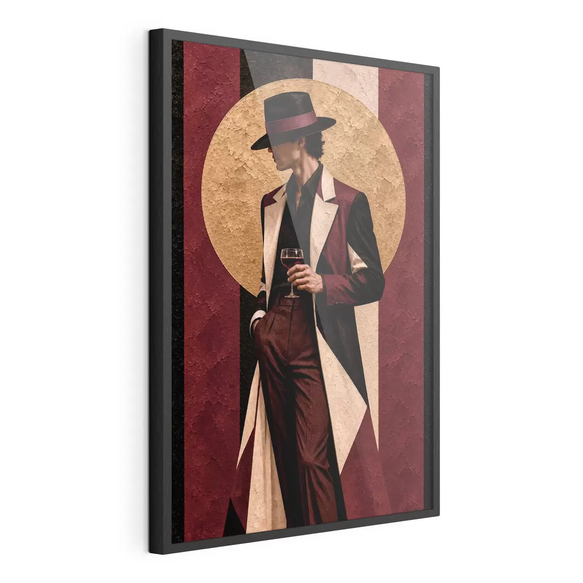 Affiche Une élégance chic aux accents vintage f50886