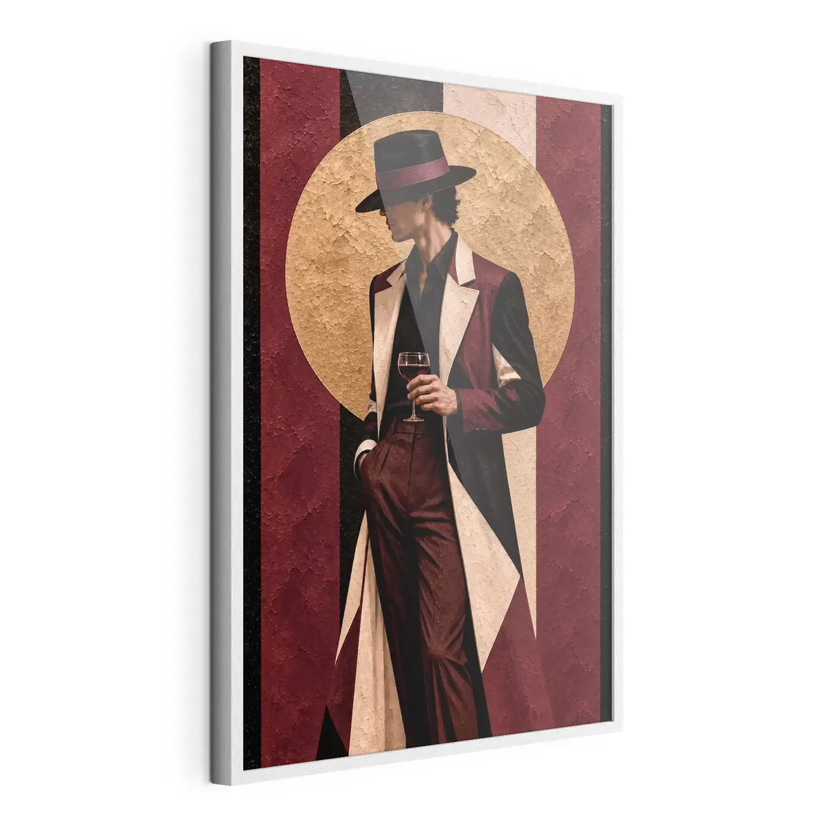 Affiche Une élégance chic aux accents vintage f50886
