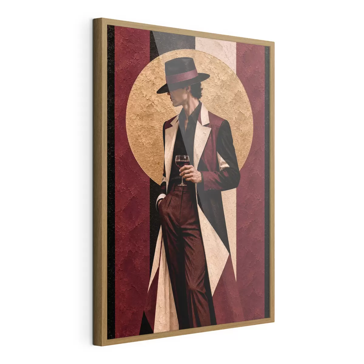Affiche Une élégance chic aux accents vintage f50886