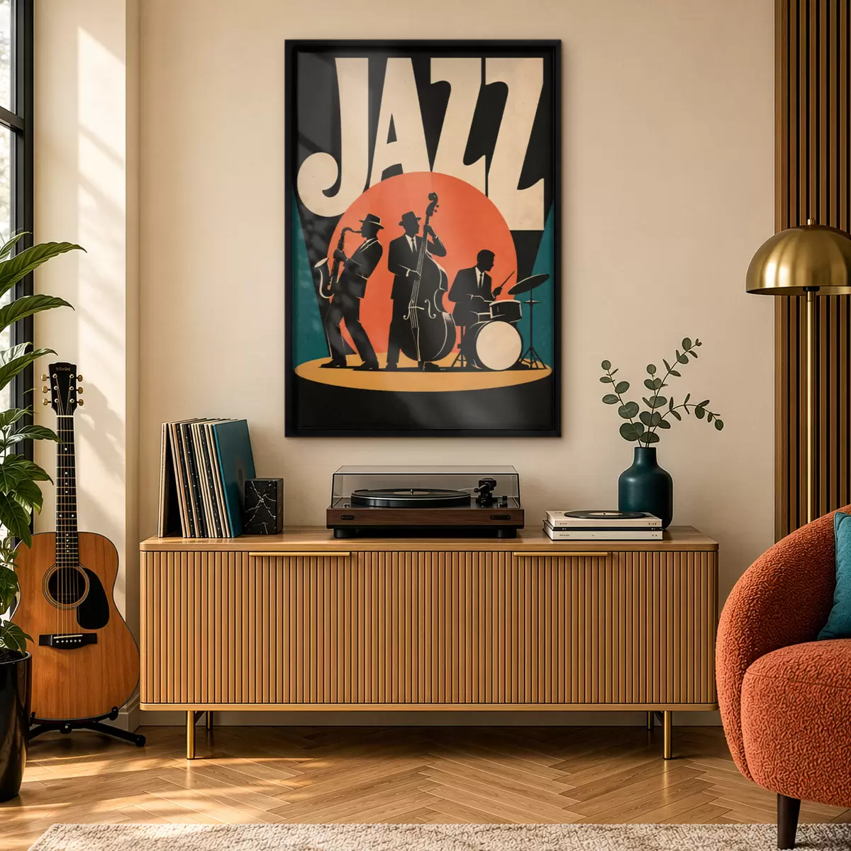 Affiche Jazz en direct : quand le rythme et l'âme ne font qu'un f50921