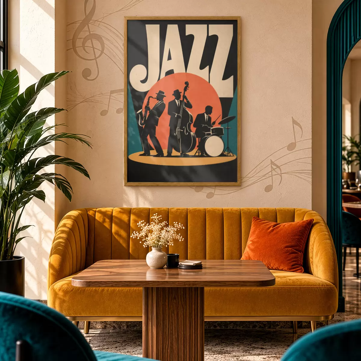 Affiche Jazz en direct : quand le rythme et l'âme ne font qu'un f50921