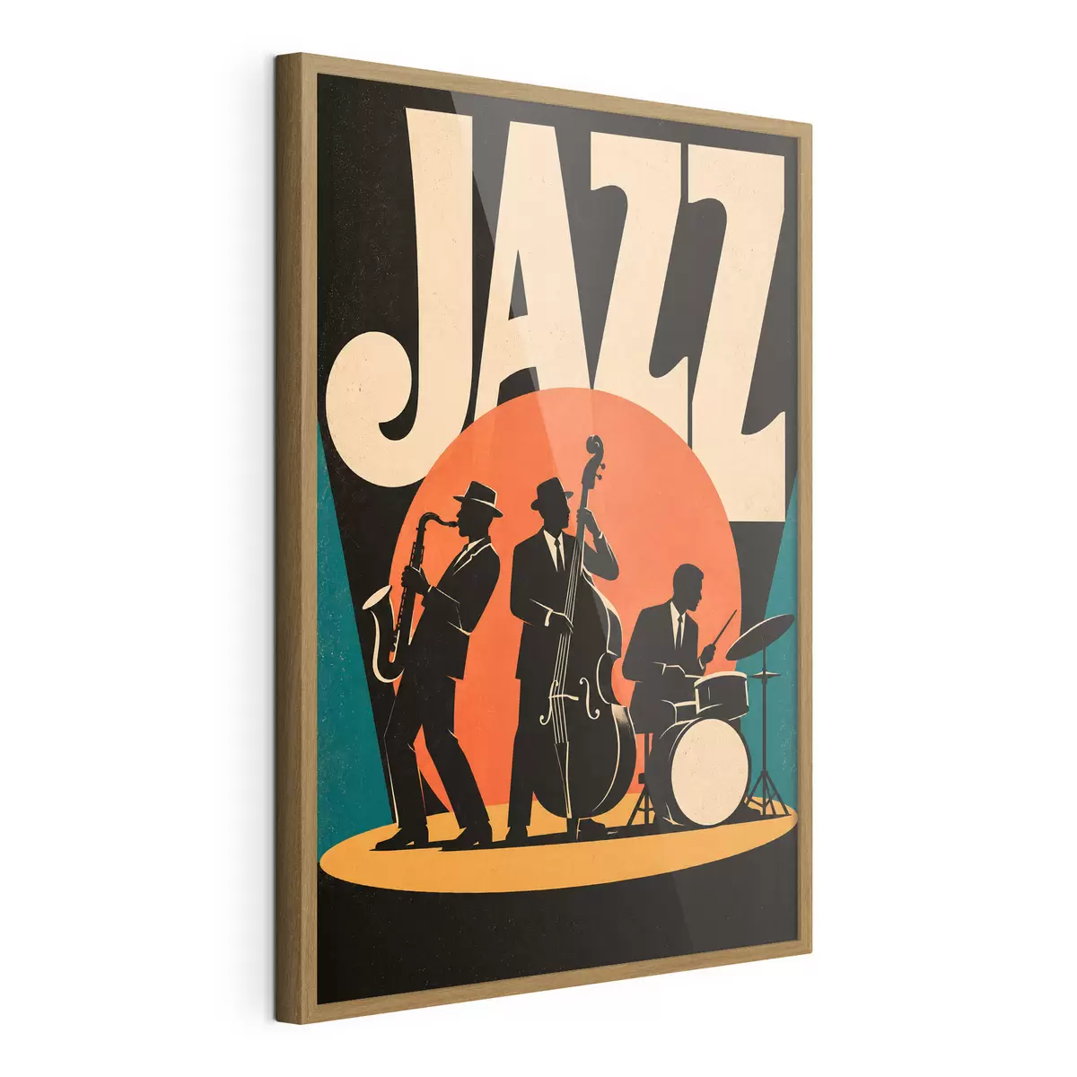 Affiche Jazz en direct : quand le rythme et l'âme ne font qu'un f50921