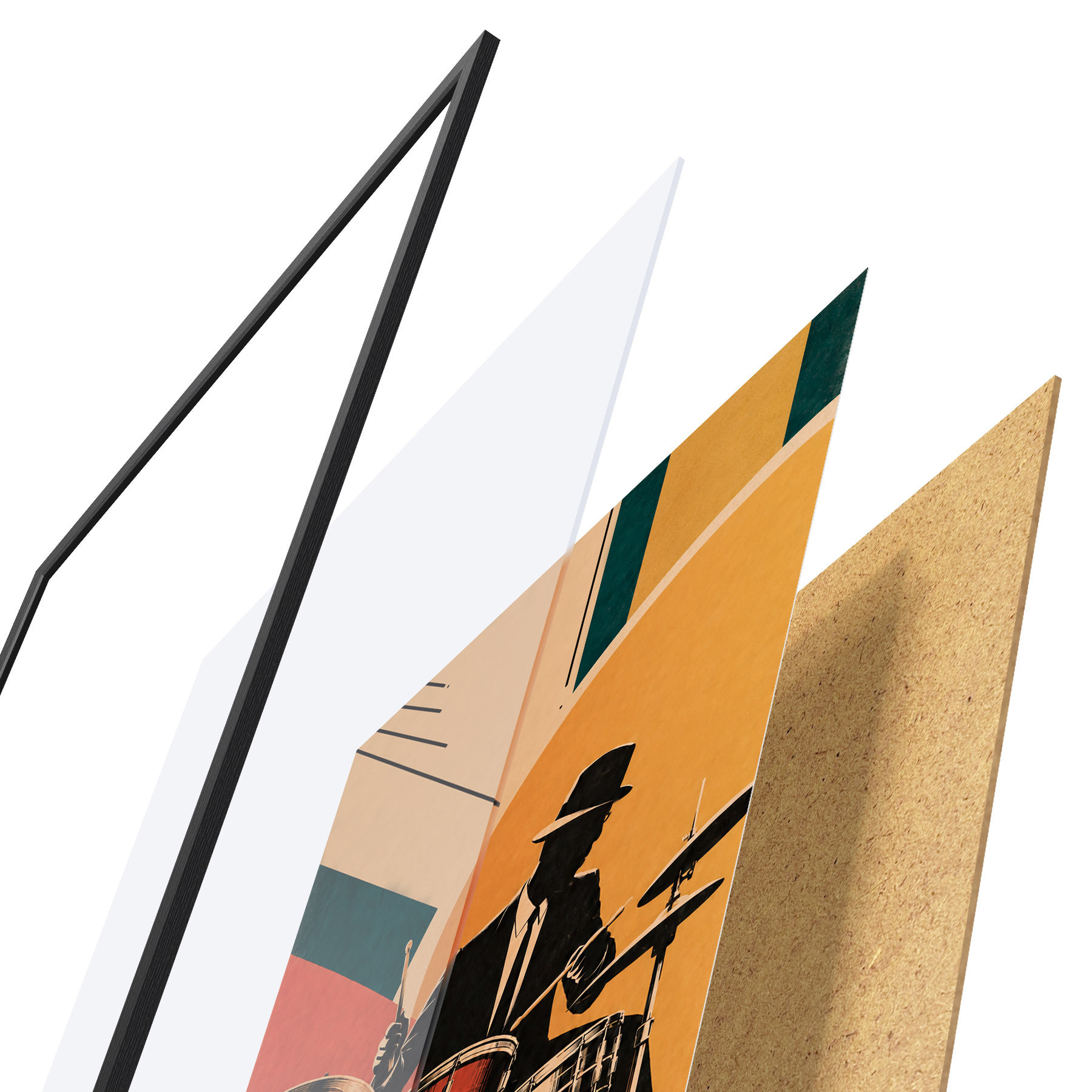 Affiche Au rythme de la vie f50928