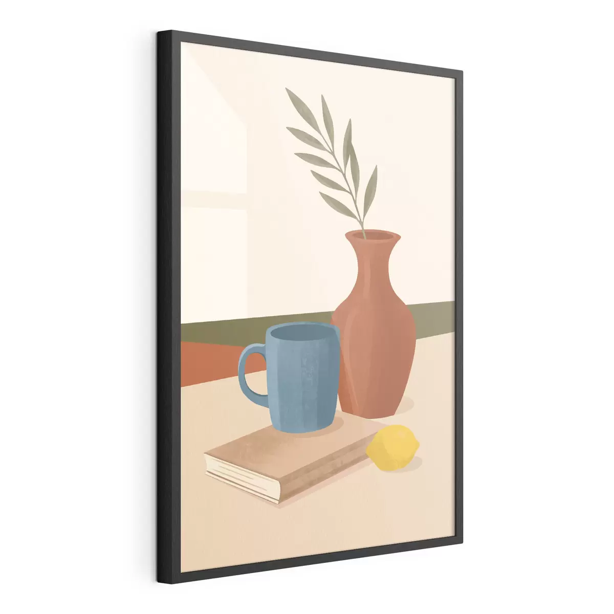 Affiche Une nature morte chaleureuse aux teintes douces f50735