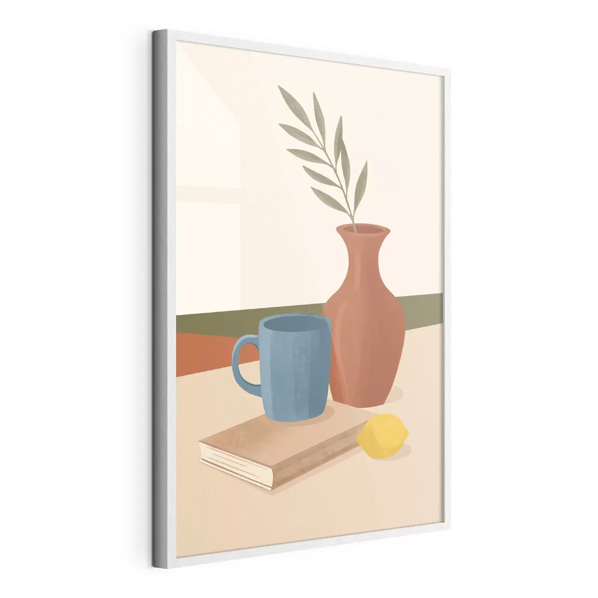 Affiche Une nature morte chaleureuse aux teintes douces f50735