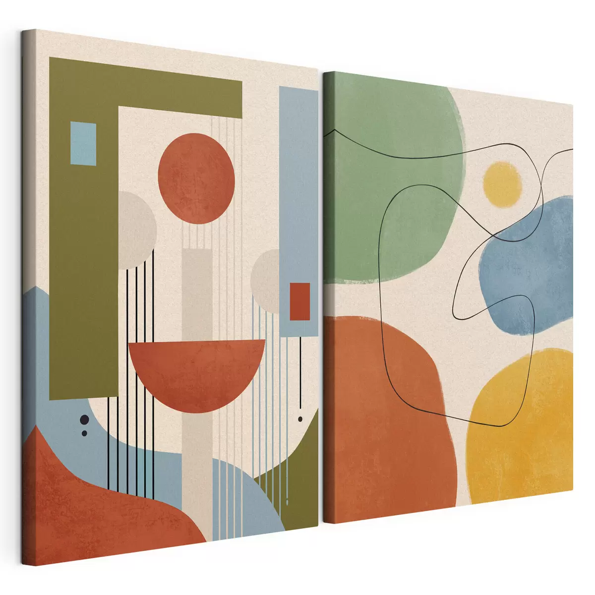  Peintures Géométrie des formes m31079