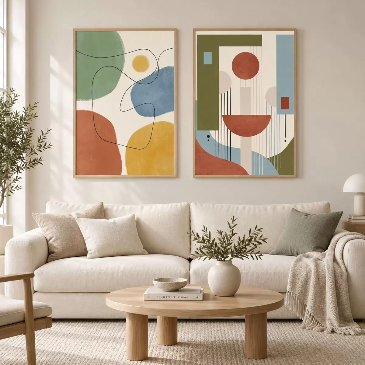 Poster Vormgeometrie d31079