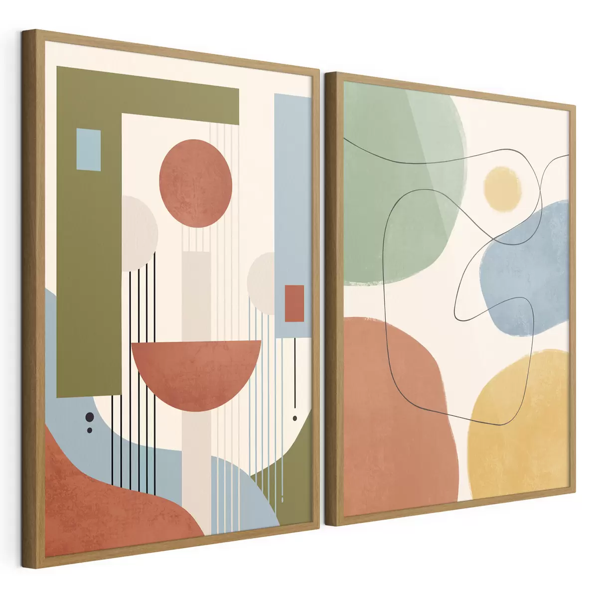 Poster Vormgeometrie d31079
