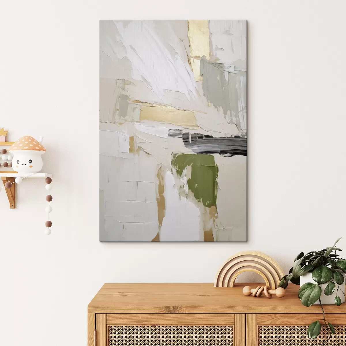  Peintures Abstraction, imitation de la peinture s50995