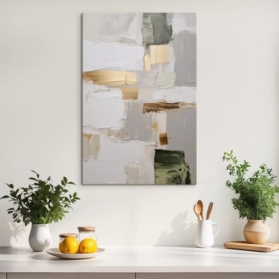  Peintures Abstraction, imitation de la peinture s50996