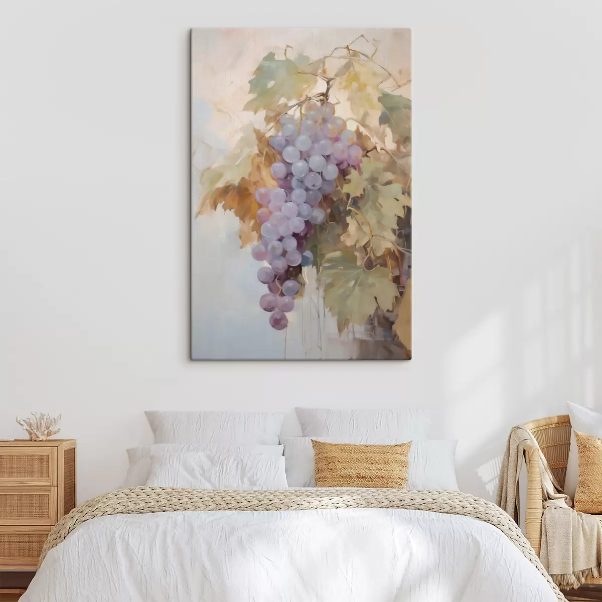  Peintures Des raisins, imitation d'un tableau s51124
