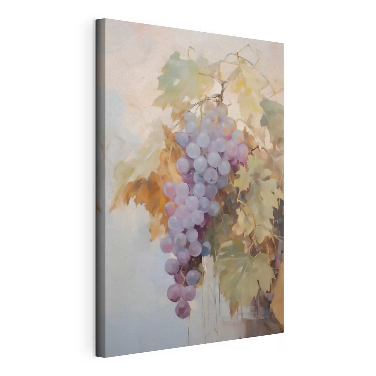  Peintures Des raisins, imitation d'un tableau s51124