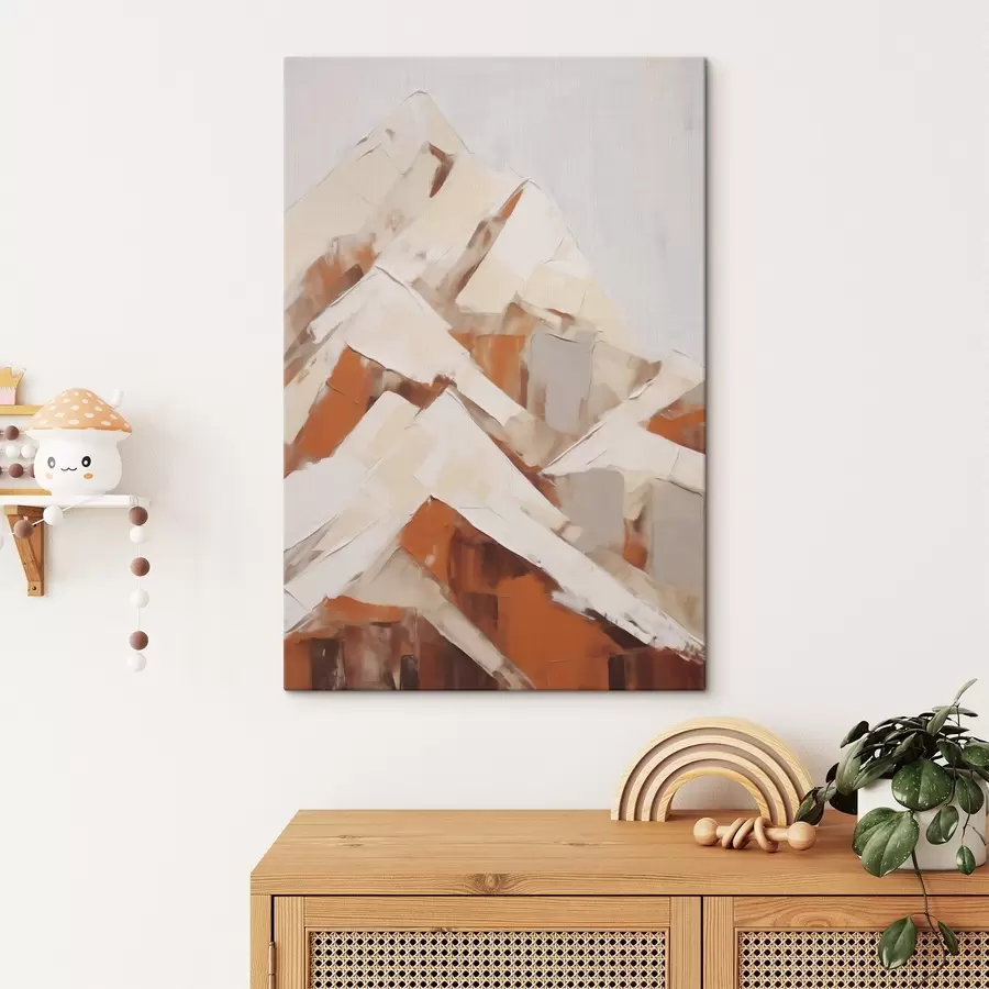  Peintures Montagnes, imitation d'un tableau s51125