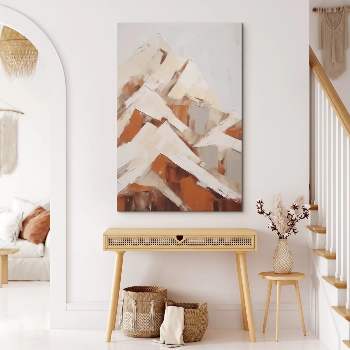  Peintures Montagnes, imitation d'un tableau s51125