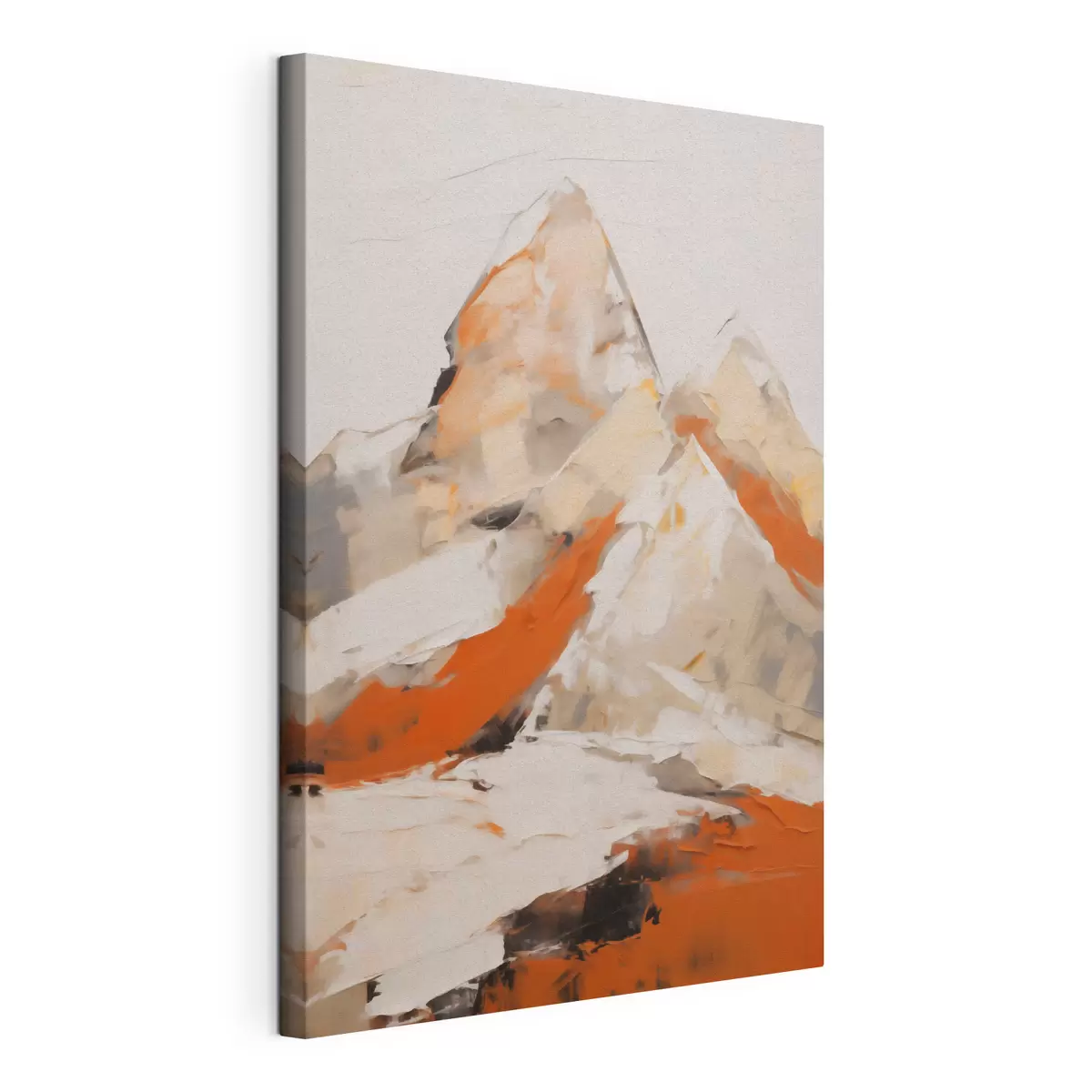  Peintures Montagnes abstraites, imitation d'un tableau s51126