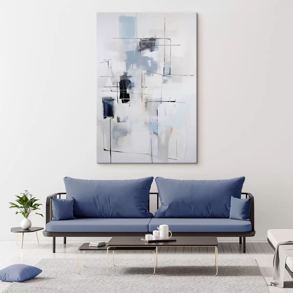  Peintures Abstraction chaotique, imitation de la peinture s51127