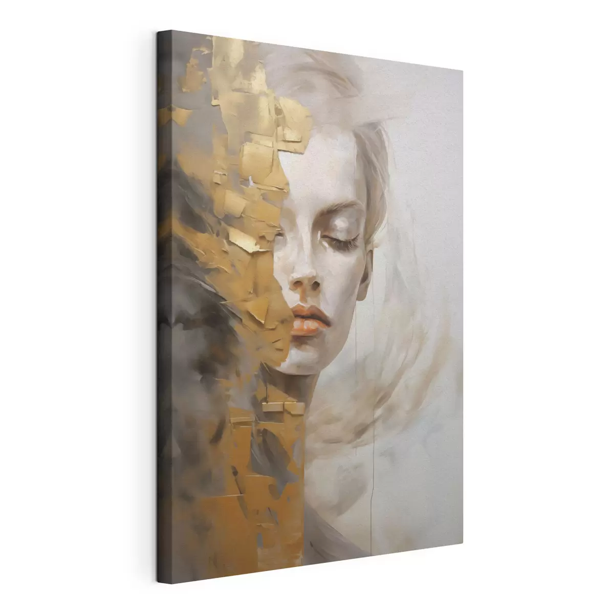  Peintures Portrait abstrait, imitation d'un tableau s51129