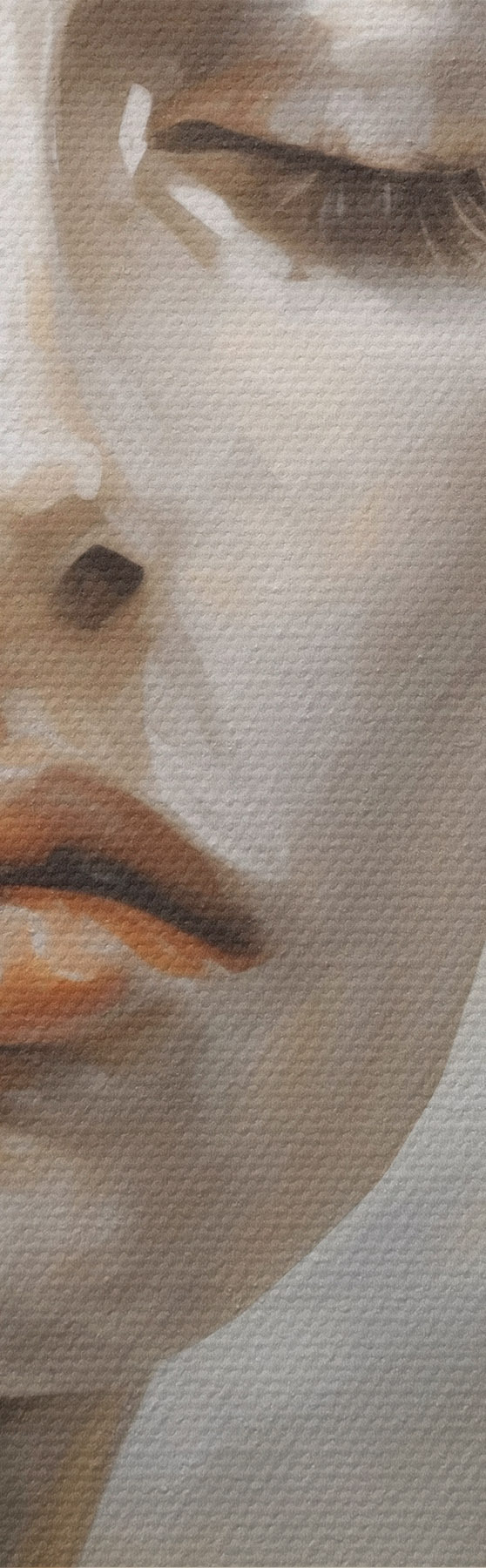  Peintures Portrait abstrait, imitation d'un tableau s51129
