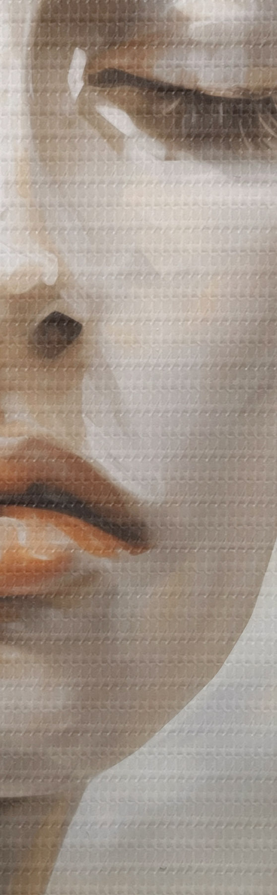  Peintures Portrait abstrait, imitation d'un tableau s51129