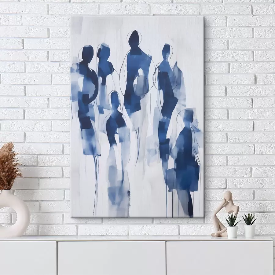  Peintures Silhouettes, imitation de peinture s51132