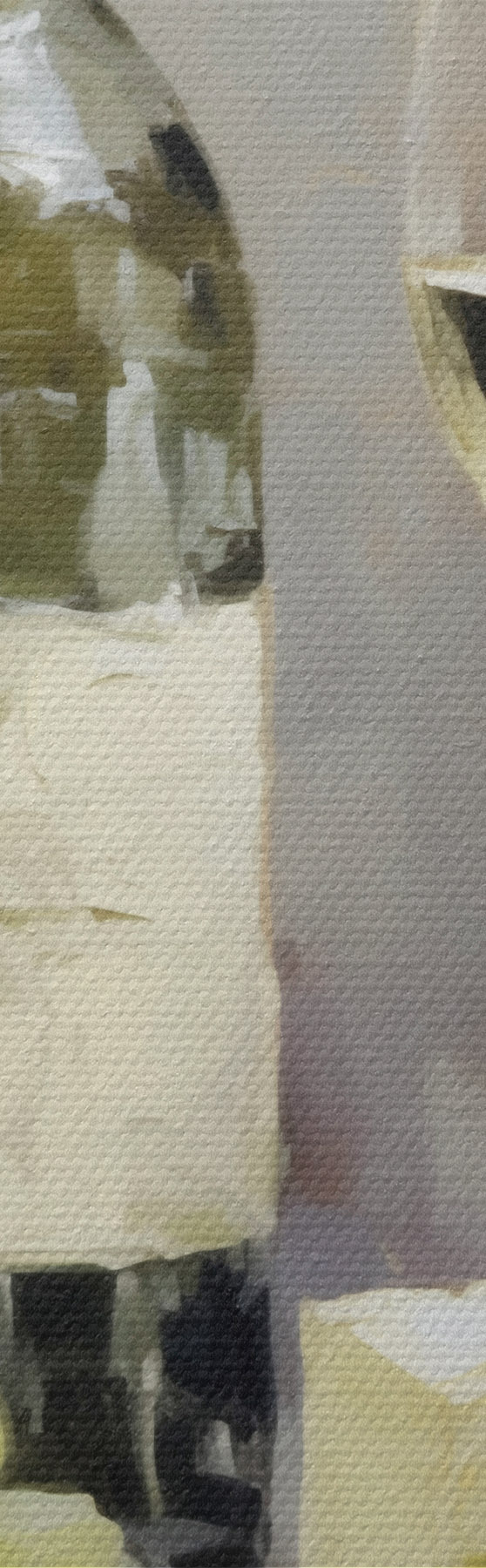  Peintures Une bouteille de vin et des raisins, une reproduction d'un tableau s51135