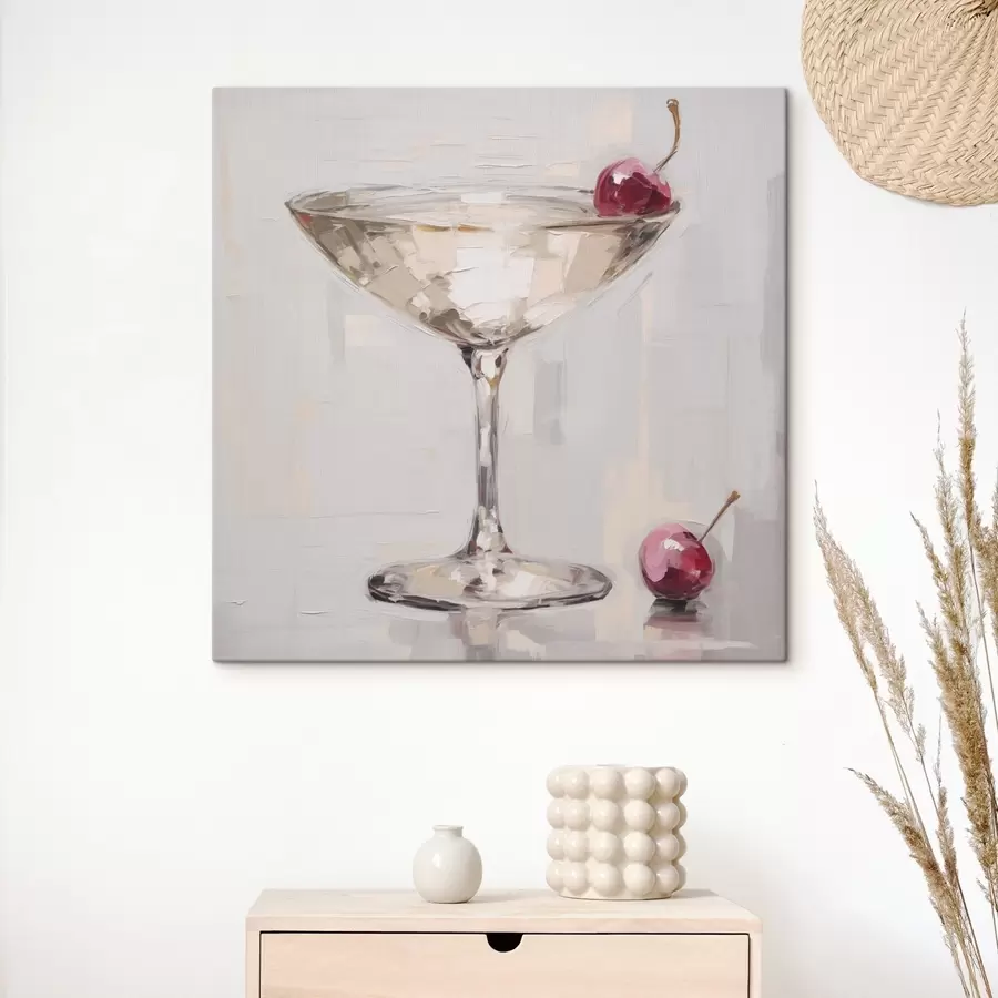  Peintures Cocktail, imitation d'un tableau s51137